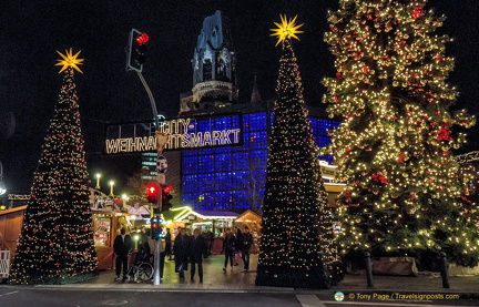 City Weihnachtsmarkt